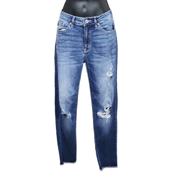 KanCan Elvis High-Rise Skinny Jeans - Picture 3 of 11